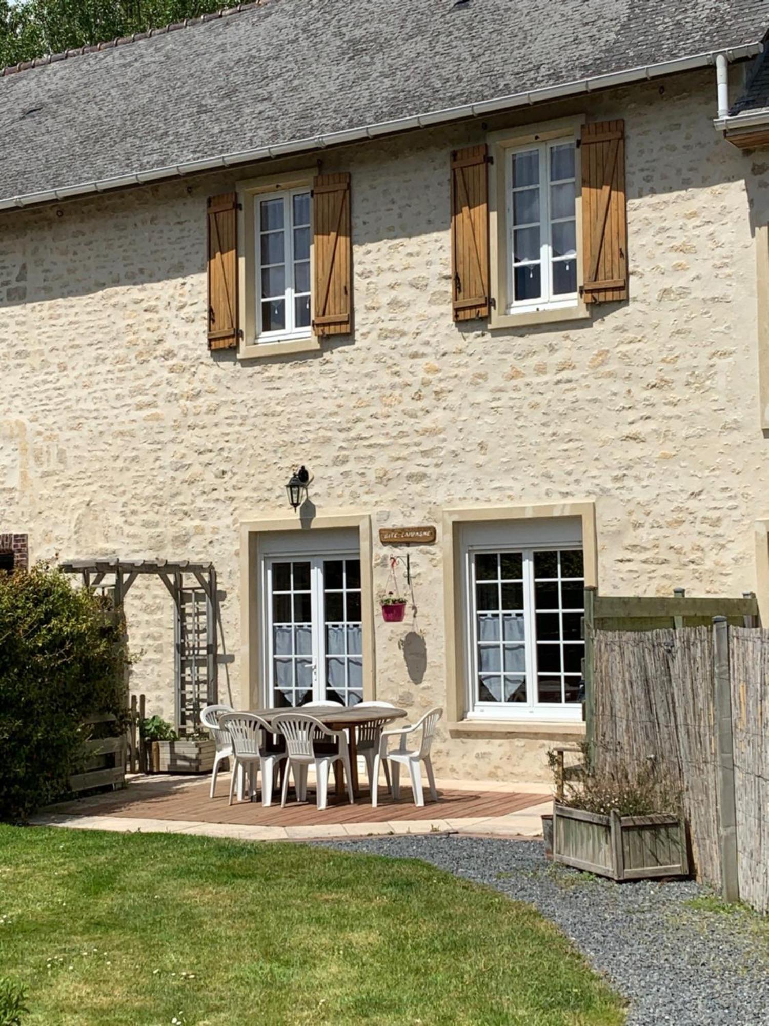 Le Moulin De La Fosse Soucy "La Maison Du Meunier" Villa Maisons  Exterior foto